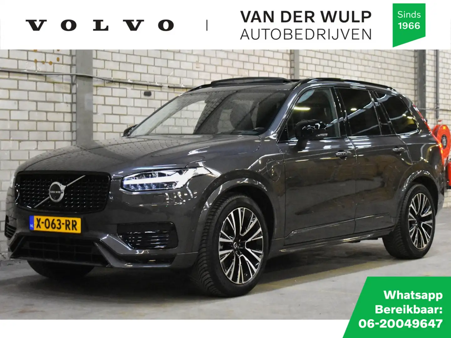 Volvo XC90 T8 455PK AWD Ultimate Dark | Trekhaak | Luchtverin Gris - 1