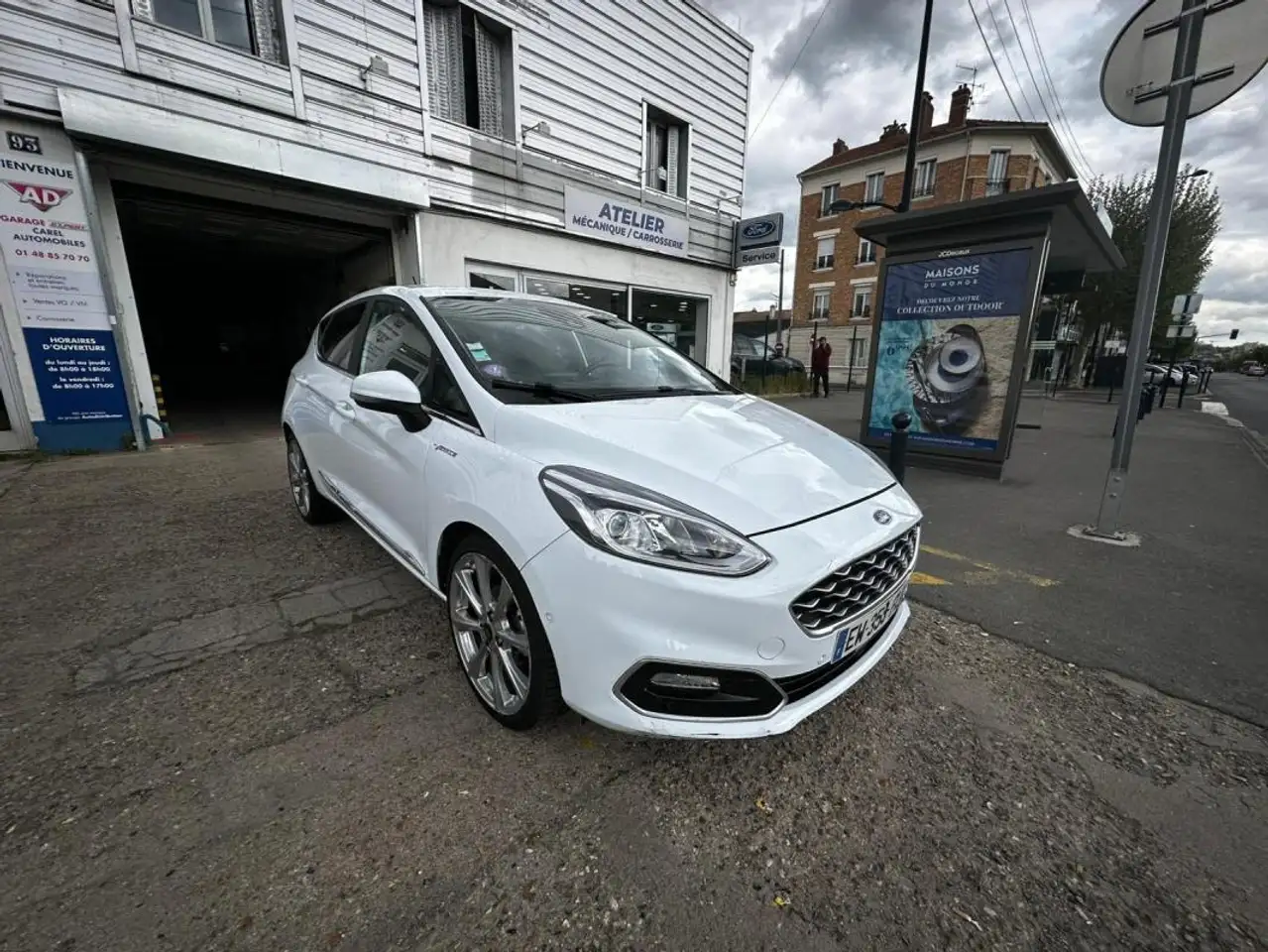 Ford Fiesta VII 1.0i ECOBOOST 100 BVA VIGNALE