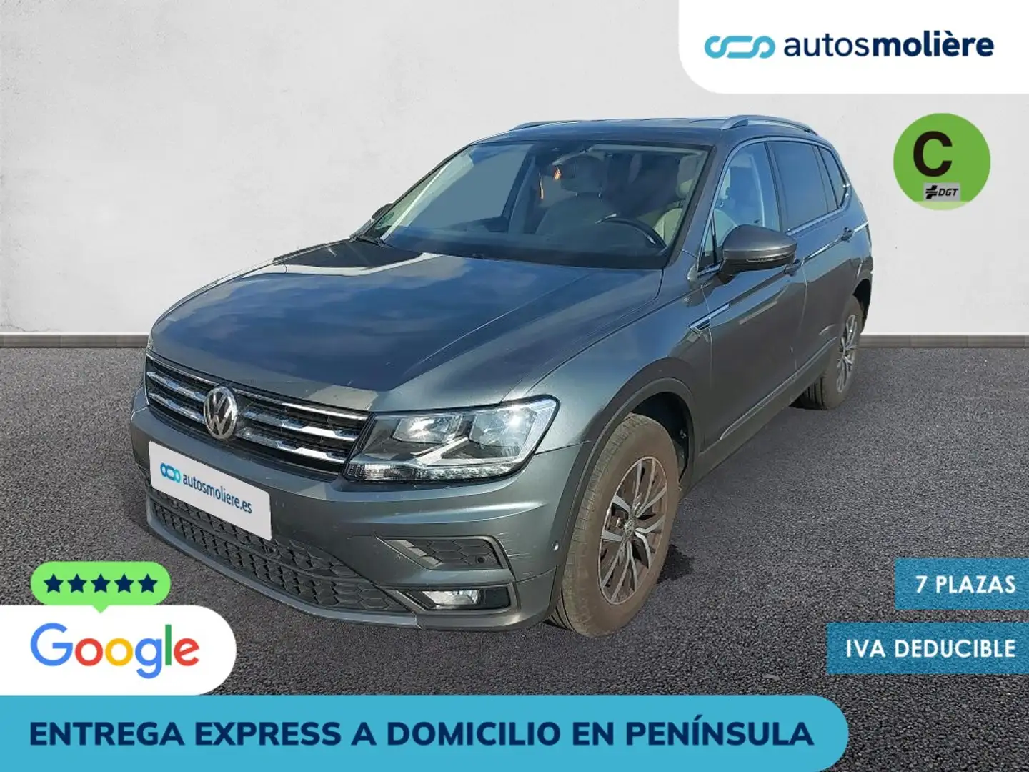 Volkswagen Tiguan 2.0TDI Sport DSG 110kW Gris - 1
