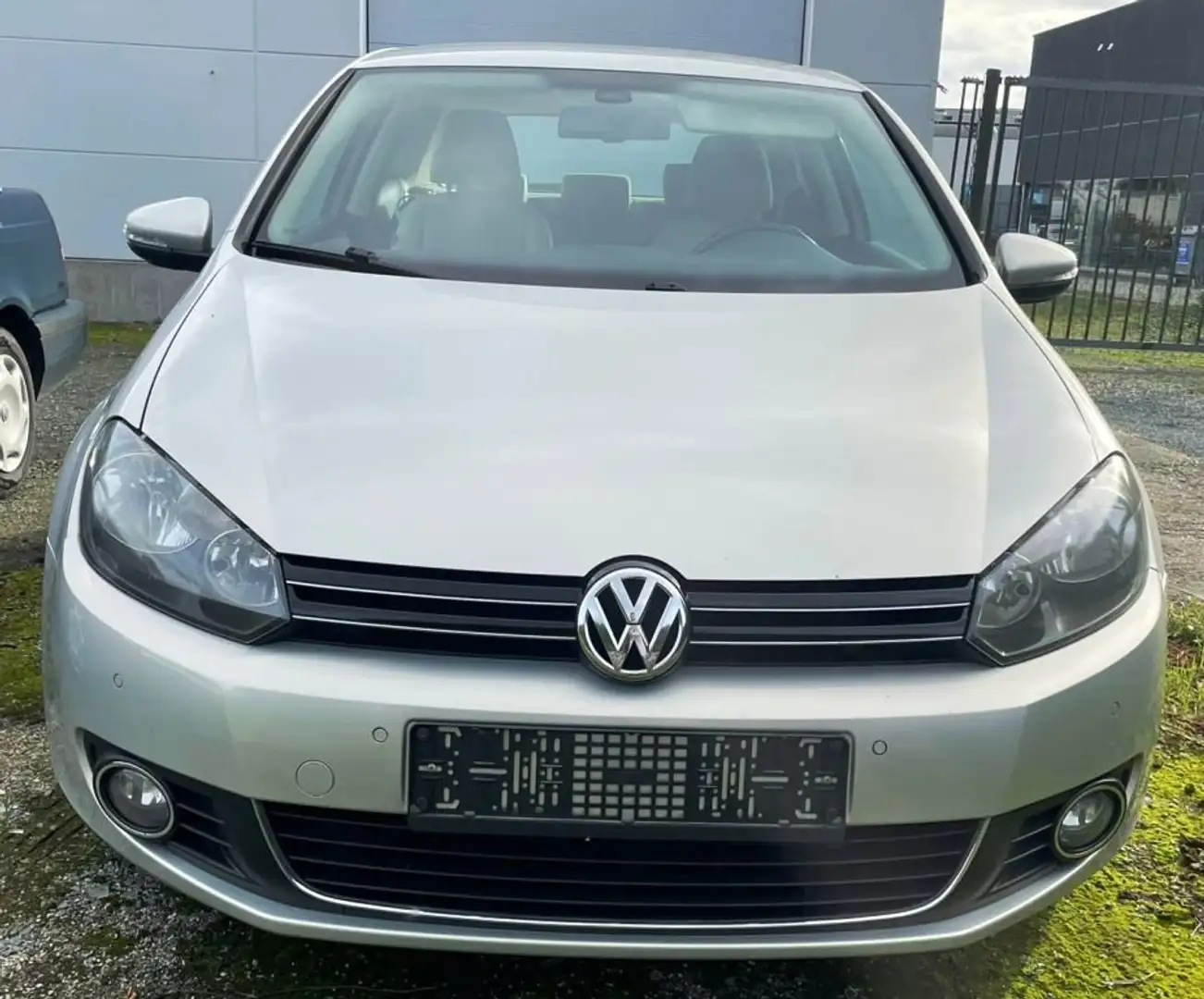 Volkswagen Golf 1.4 TSI 122 Confortline Argent - 2