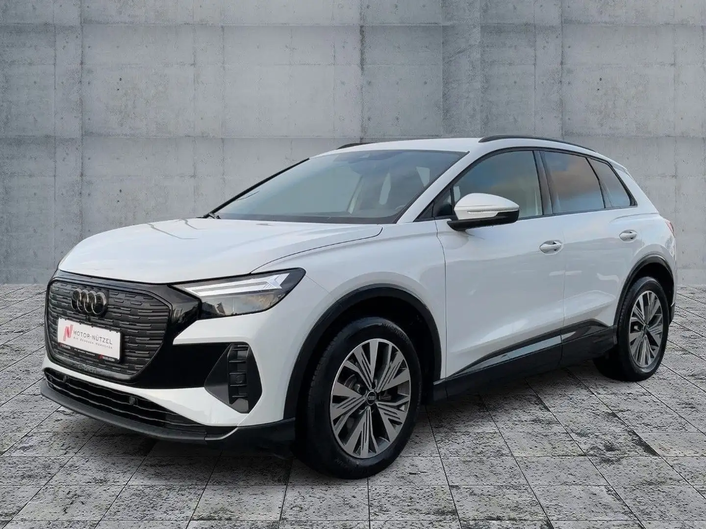 Audi Q4 e-tron 35 ADVANCED LED+NAVI+PDC+SHZ+19"LM Blanc - 2