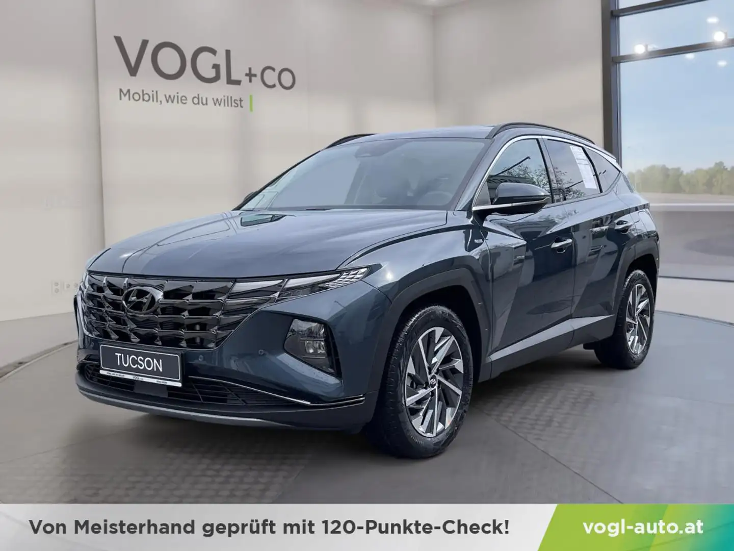 Hyundai TUCSON Tucson NX4 Trend Line 1,6 CRDI 2WD DCT Blau - 1