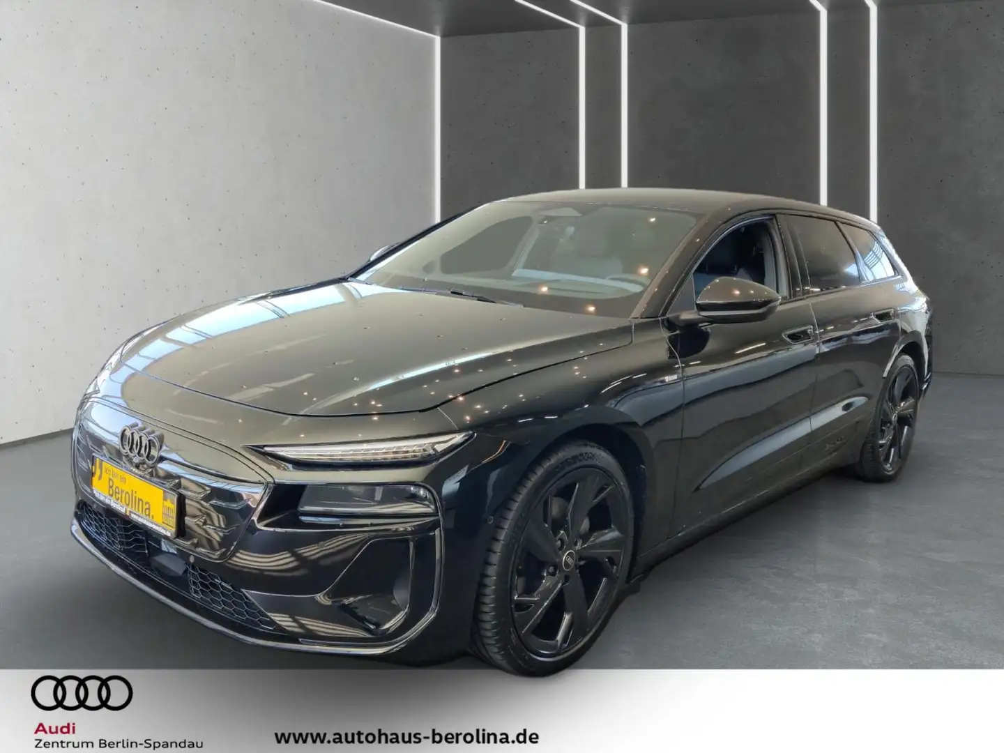 Audi S line *MATRIX*B&O*AR-HuD*360°* crna - 2