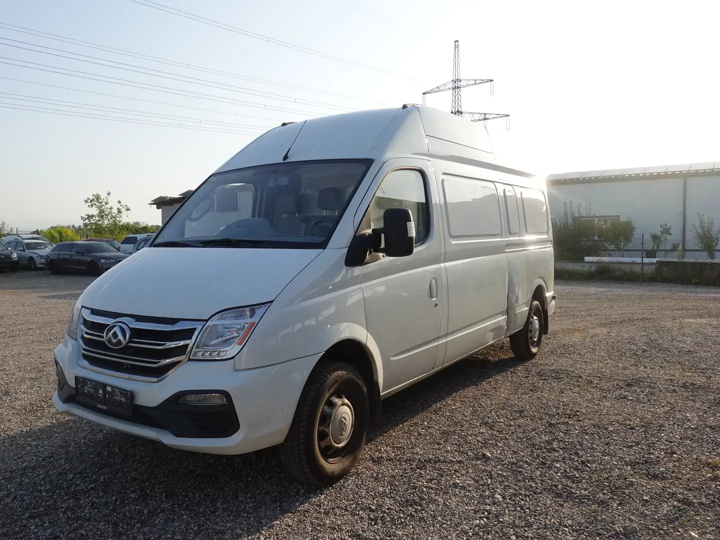 Maxus EV80 Fehér - 1