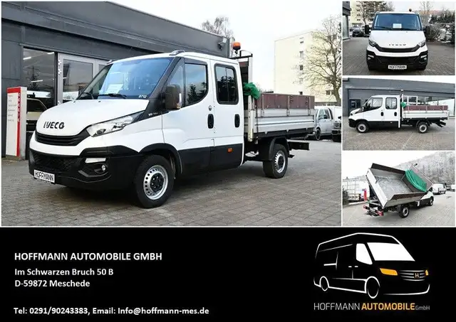 Iveco Daily 35S140 DoKa Dreiseitenkipper RWD AHK 3,5T