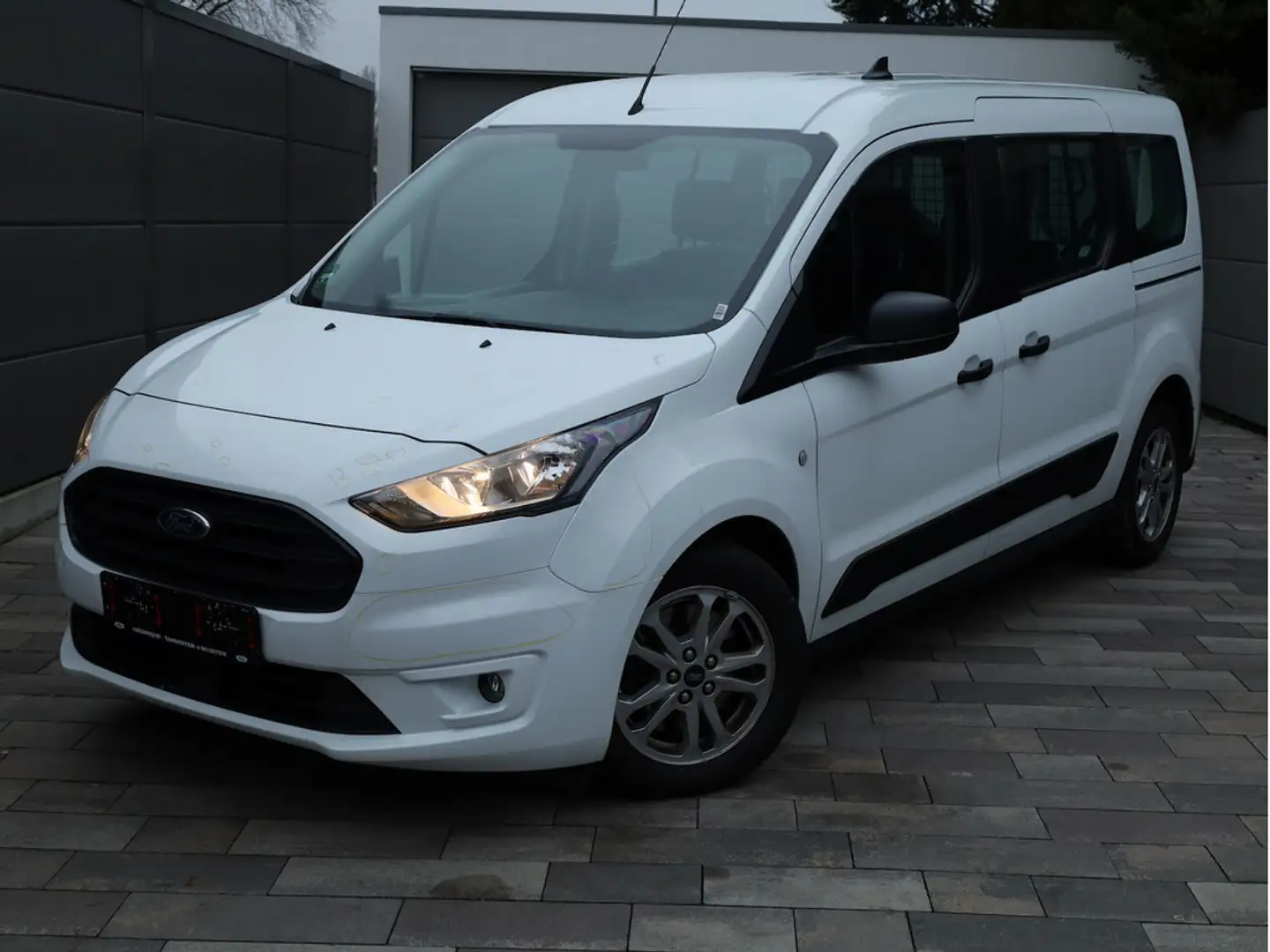 Ford Transit Connect Kombi Lang Trend Weiß - 2