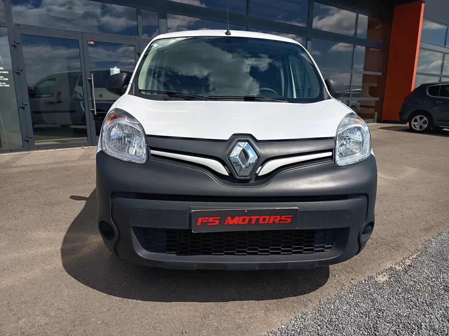 Renault Kangoo KANGOO EXPRESS CA BLUE DCI 95 GRAND CONFORT Blanc - 1