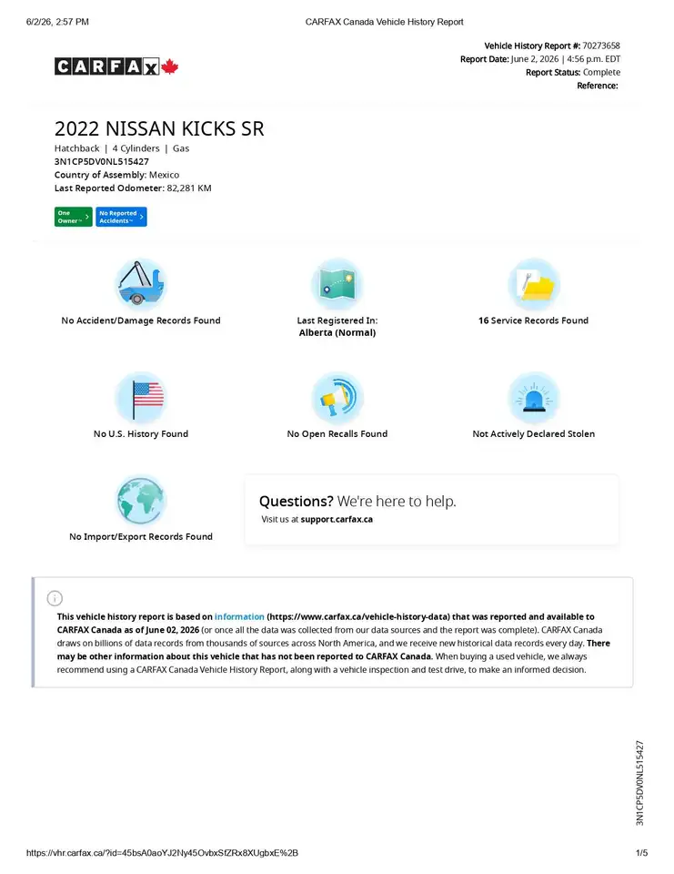 Nissan Kicks снимка Nissan Kicks