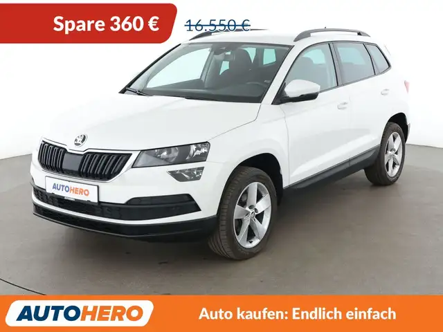 2020 Skoda Karoq in White for sale