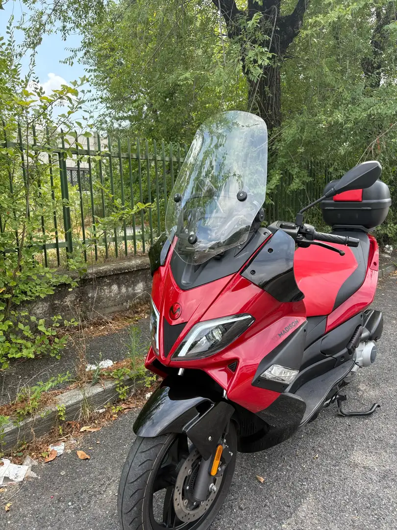 Malaguti Madison 300 Rouge - 2