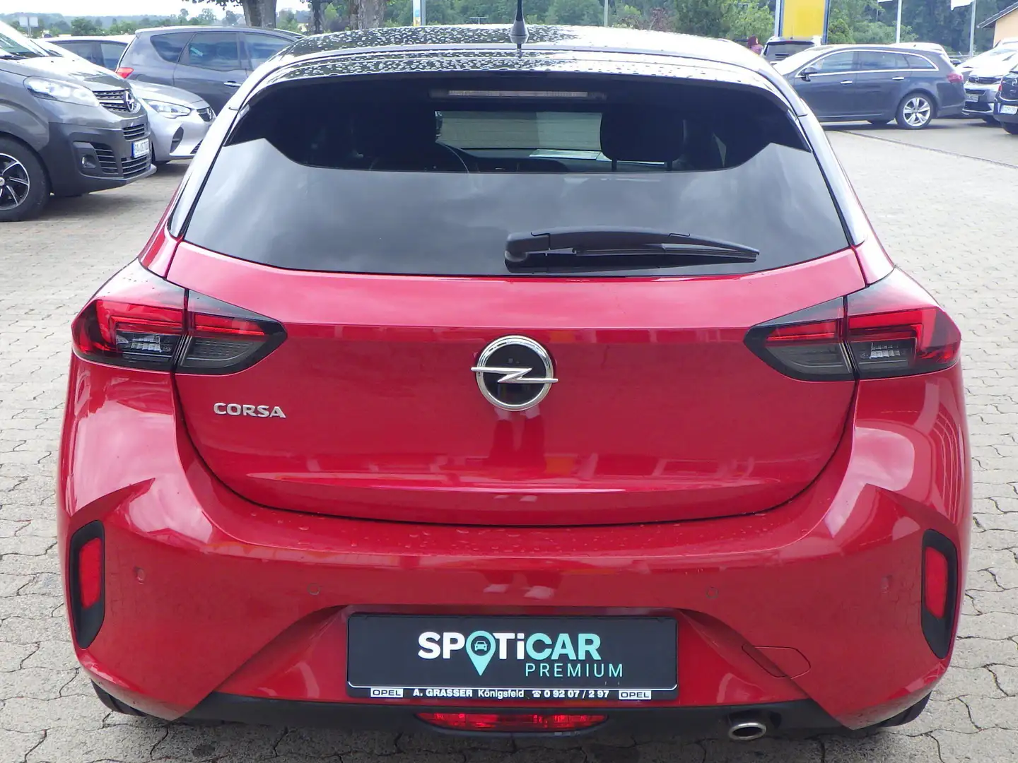 Opel Corsa GS Line Rot - 2