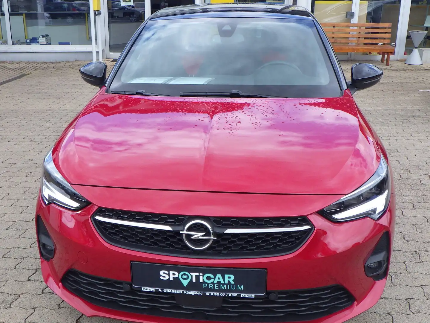 Opel Corsa GS Line Rot - 1