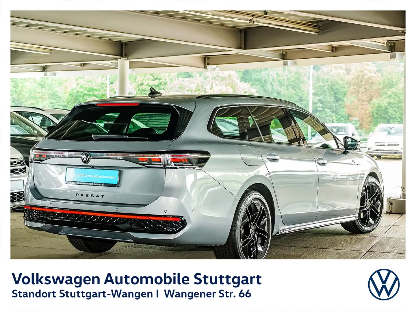 Volkswagen Passat Variant 2.0 TDI DSG Navi Kamera AHK Silber - 2