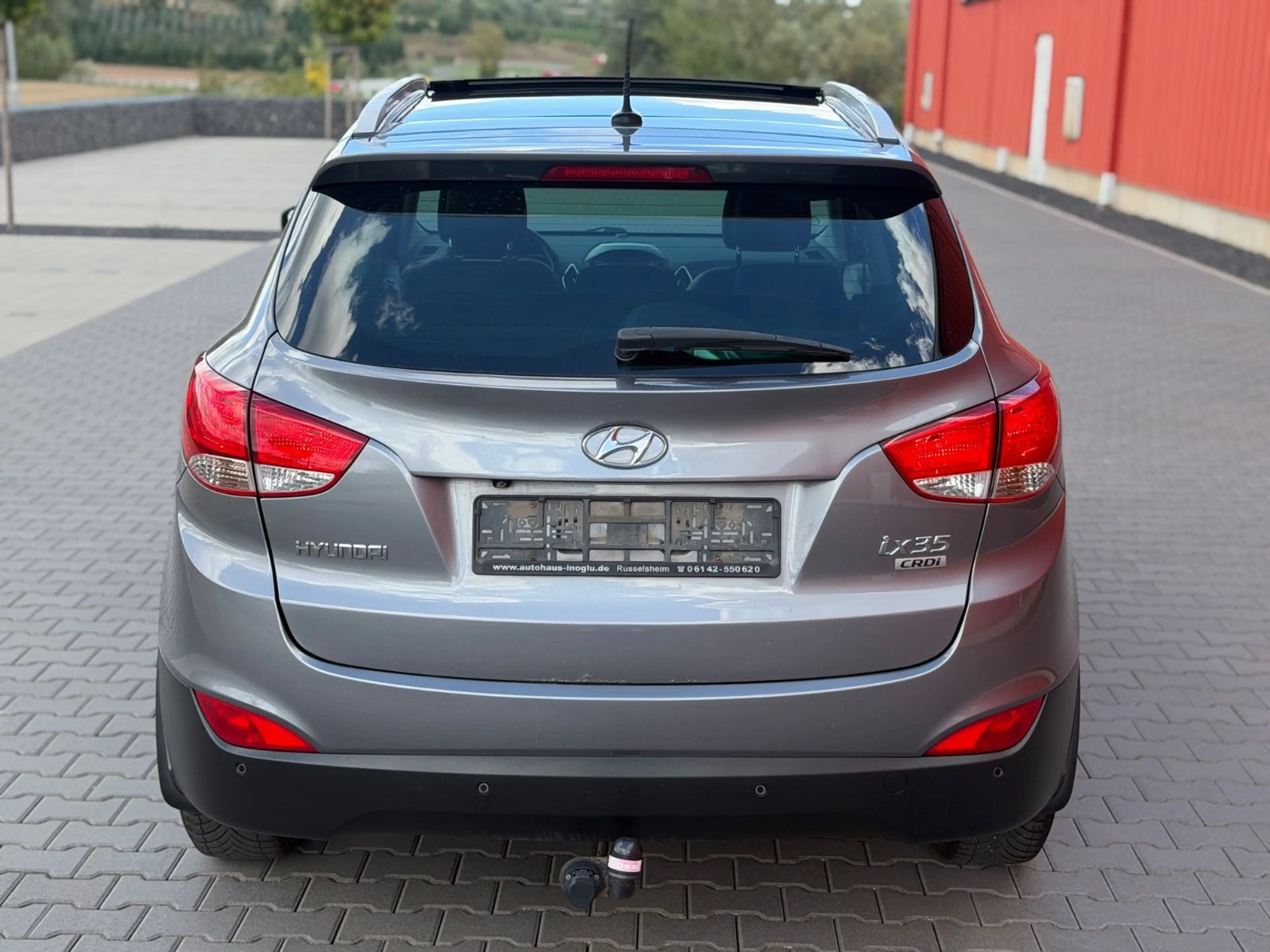 Hyundai iX35 4x4 Automatik Xenon Navi Leder Pano AHK PDC — photo 4