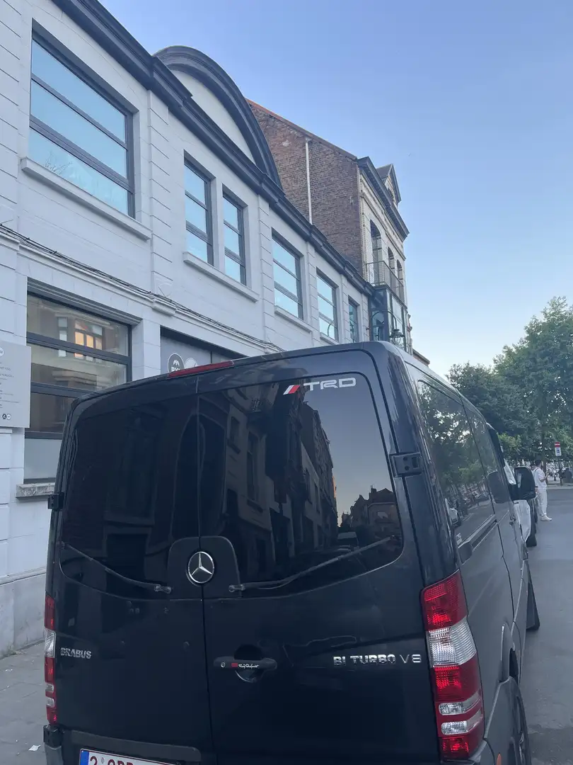 Mercedes-Benz Sprinter chassis single cabine Noir - 2