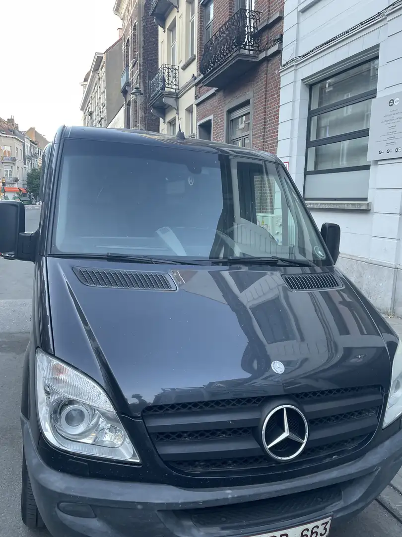 Mercedes-Benz Sprinter chassis single cabine Noir - 1