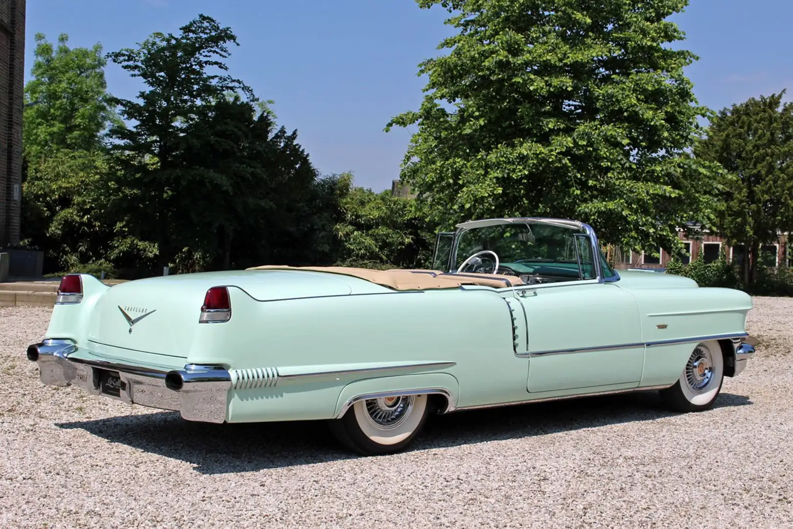 Cadillac Series 62 Convertible 1956 - Frame-off restored Vert - 2