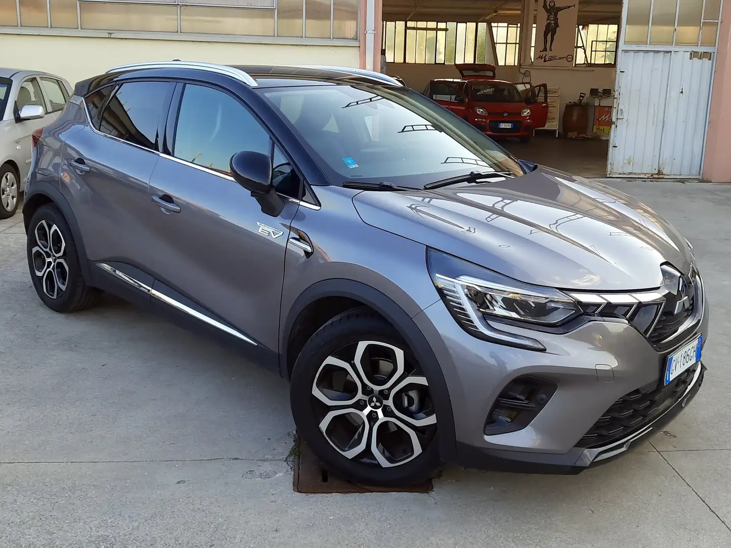 Mitsubishi ASX 1.6L PHEV Intense AT 117kw Gris - 1