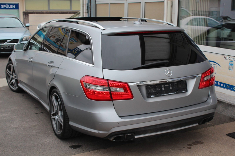 Mercedes-Benz E 63 AMG T Exklusiv Nachtsicht*Panorama*Distroni — photo 6