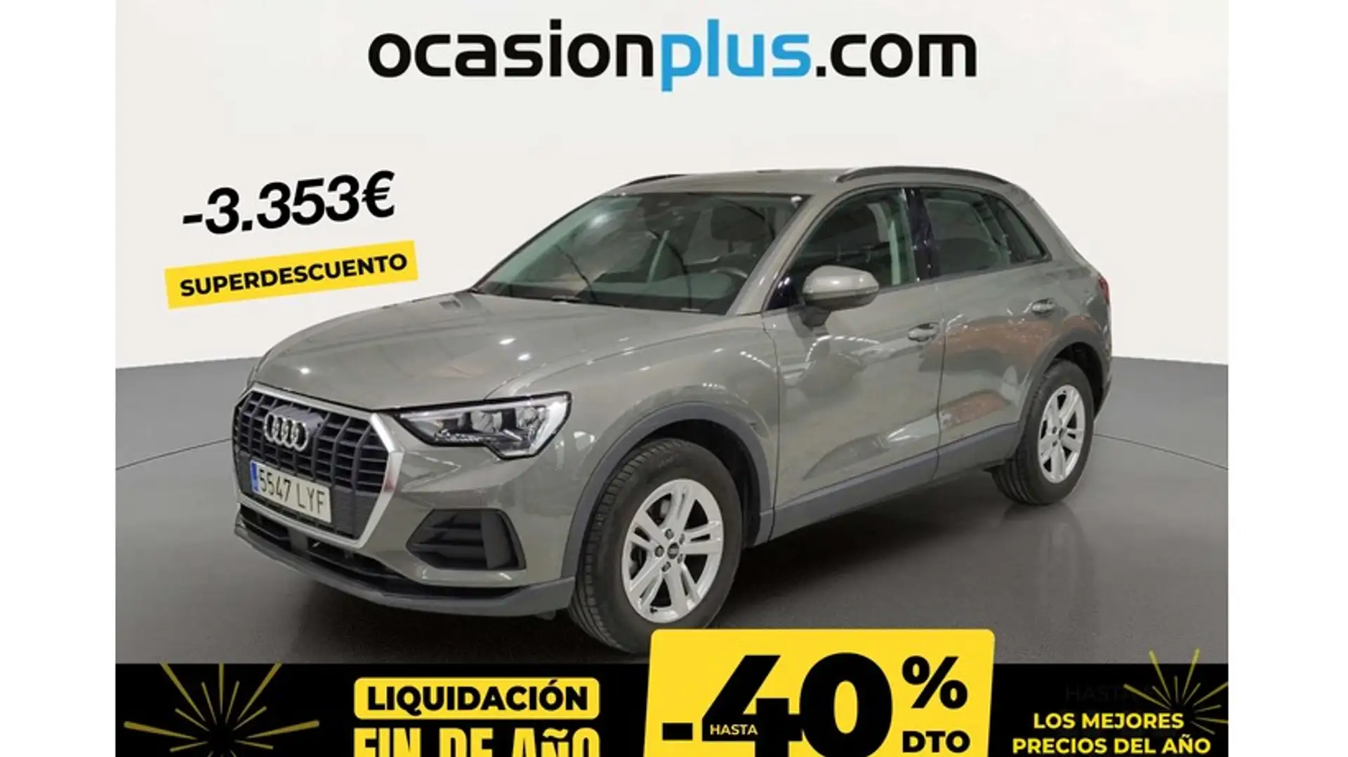 Audi Q3 35 TDI S tronic 110kW Gris - 1