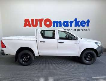2.4 d-4d double cab Base 4wd