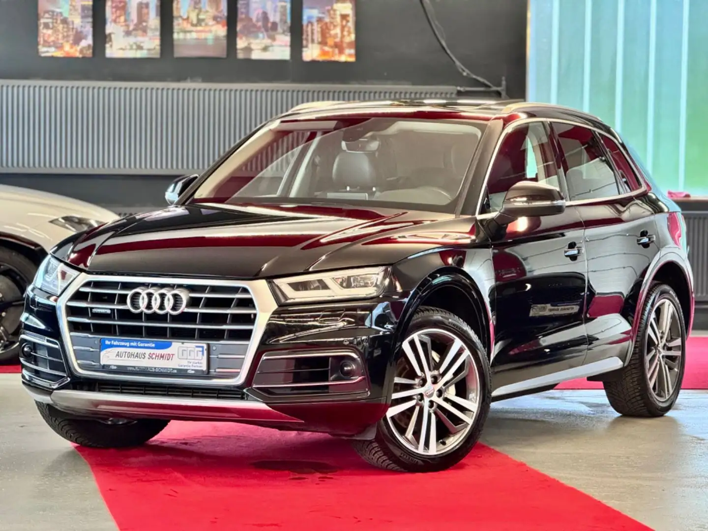 Audi Q5 50 TDI quattro Sport Pano Virtual ACC Matrix Zwart - 1