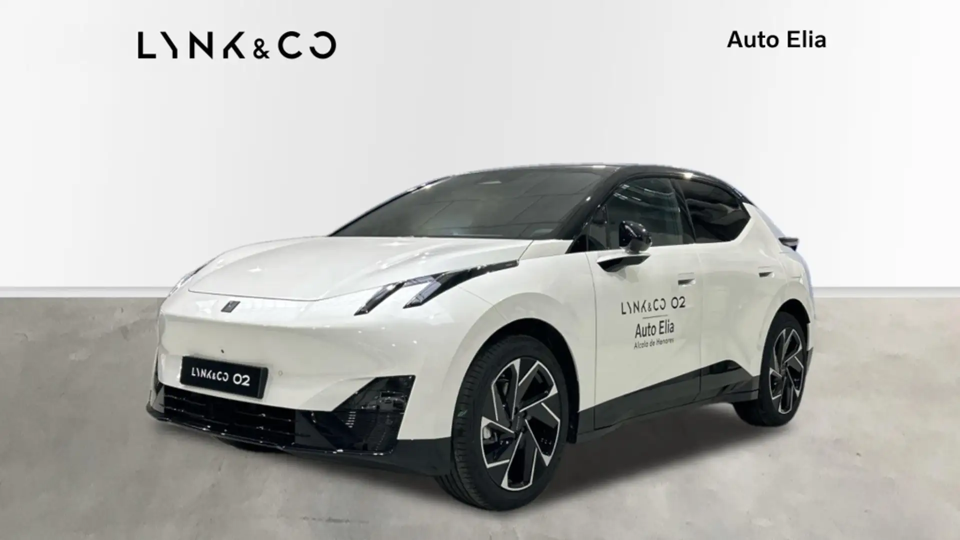 Lynk & Co 02 Eléctrico More Blanco - 1