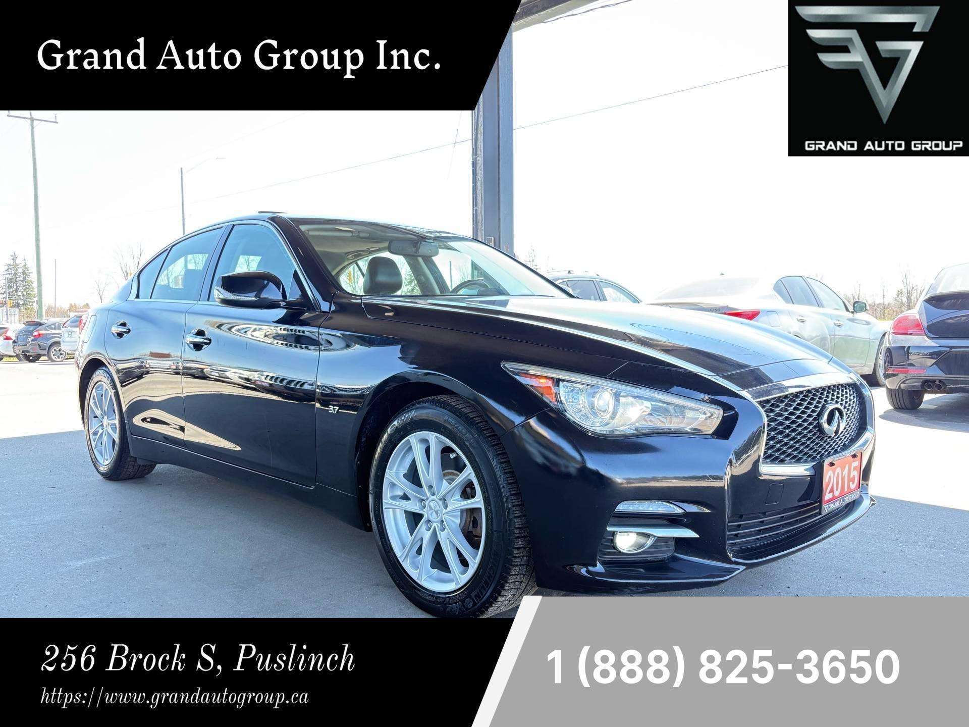 2015 Infiniti Q50 Sport AWD I NAVIGATION I BACKUP CAM I CERTIFIED