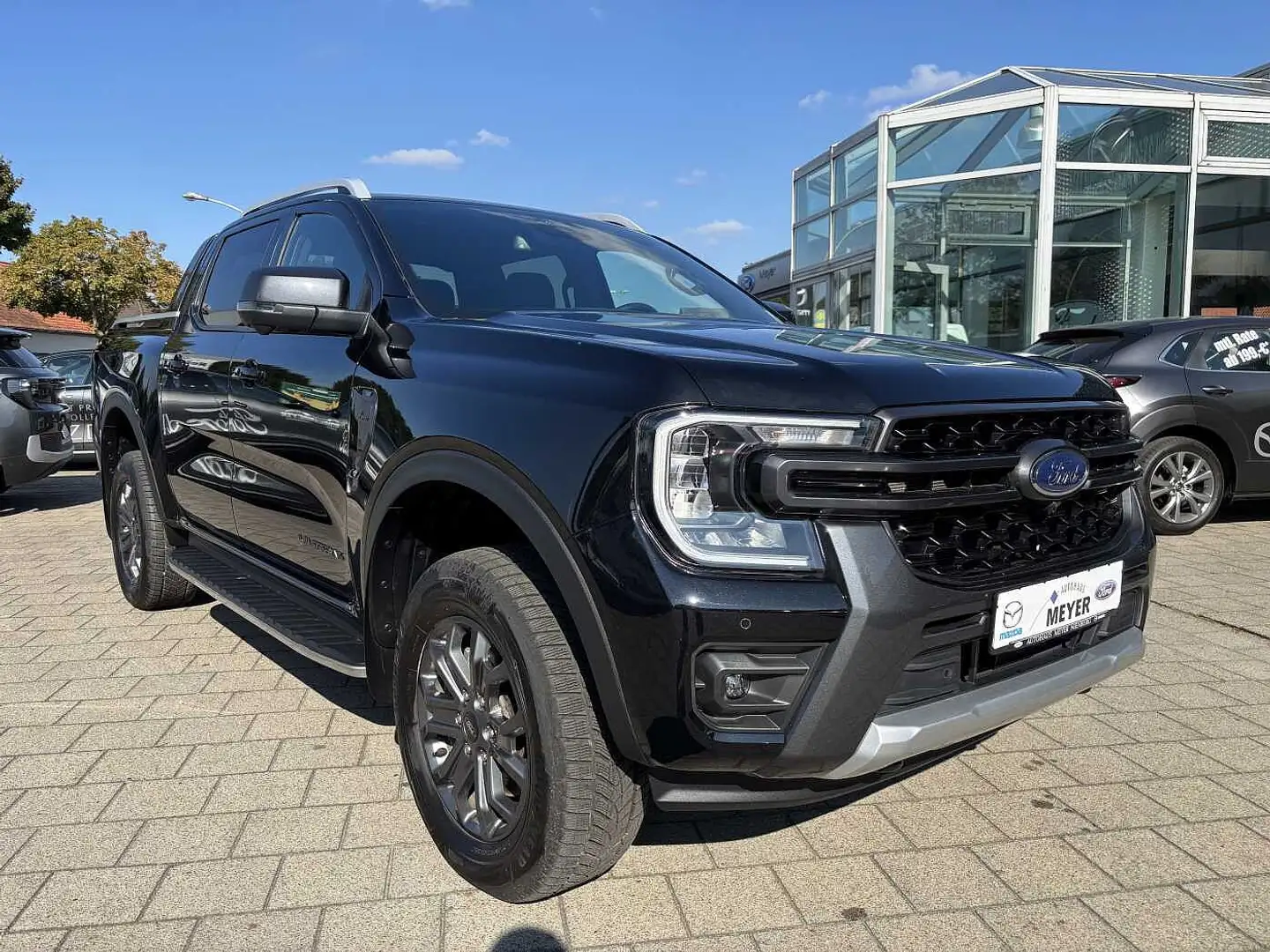 Ford Ranger 4x4 2,0 l EcoBlue DoKa Autm. Wildtrak Schwarz - 1