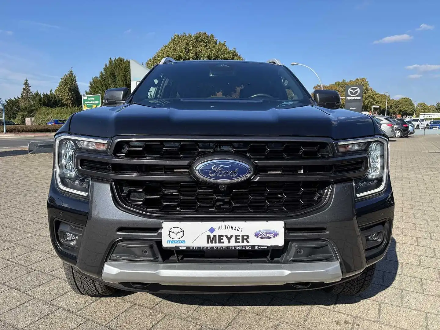 Ford Ranger 4x4 2,0 l EcoBlue DoKa Autm. Wildtrak Schwarz - 2