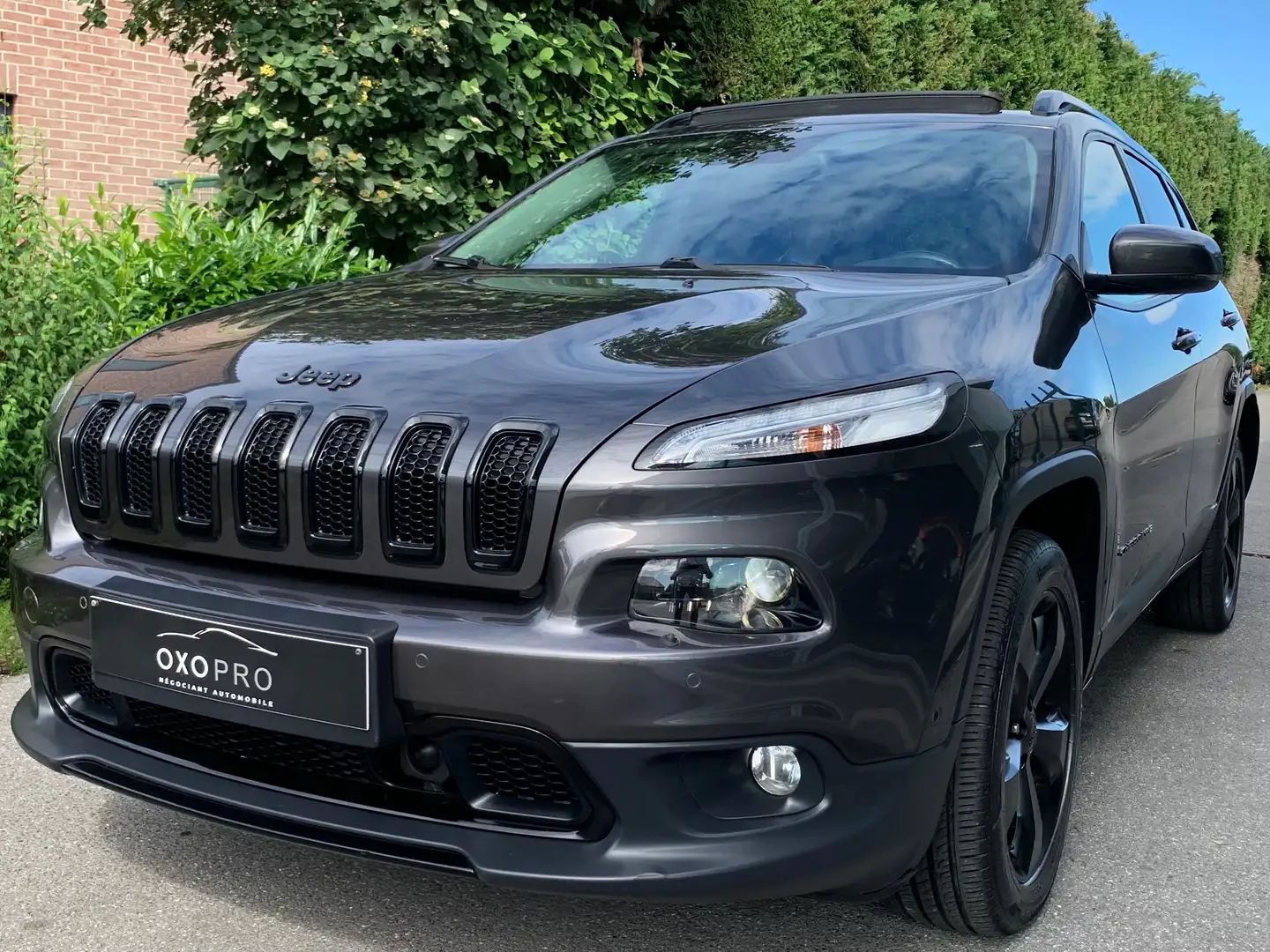 Jeep Cherokee 2.2D 200CV / 4x4 / Boite Auto / FULL OPTIONS / Grijs - 2