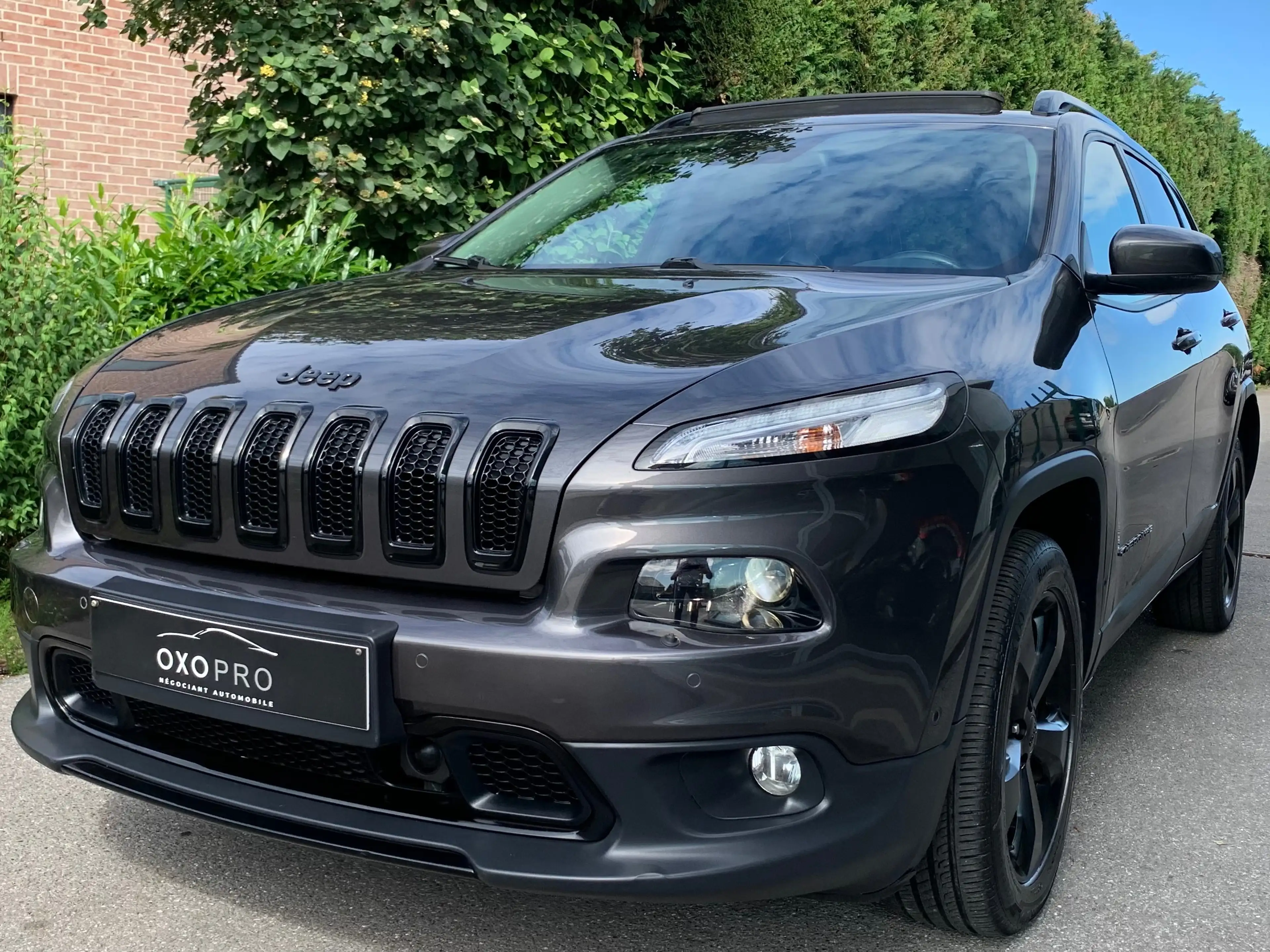 Jeep Cherokee 2.2D 200CV / 4x4 / Boite Auto / FULL OPTIONS / — photo 2