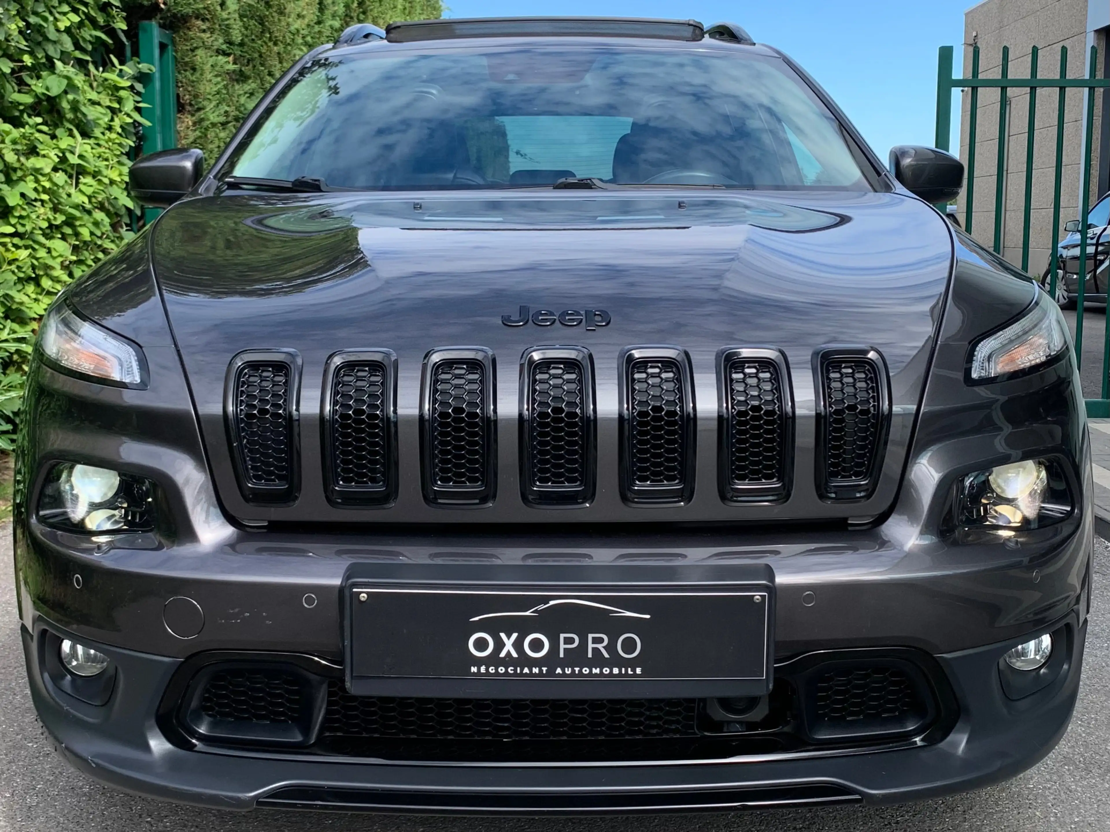 Jeep Cherokee 2.2D 200CV / 4x4 / Boite Auto / FULL OPTIONS / — photo 3