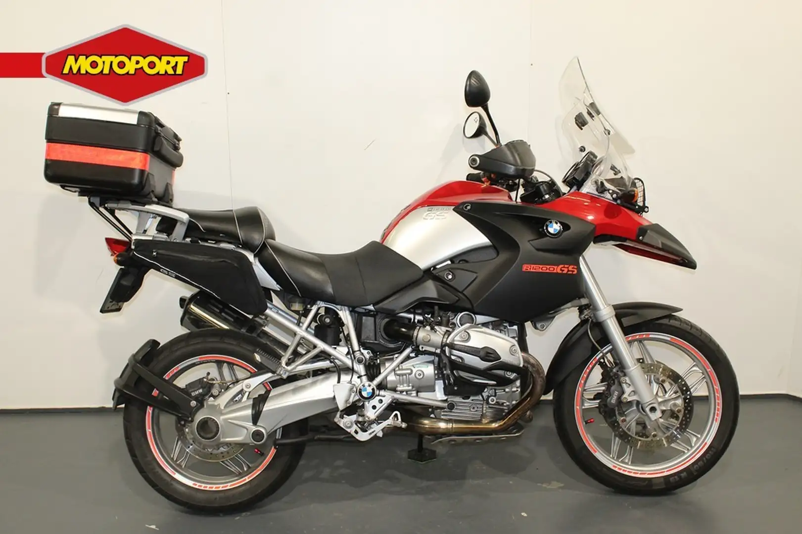 BMW R 1200 GS Rood - 1