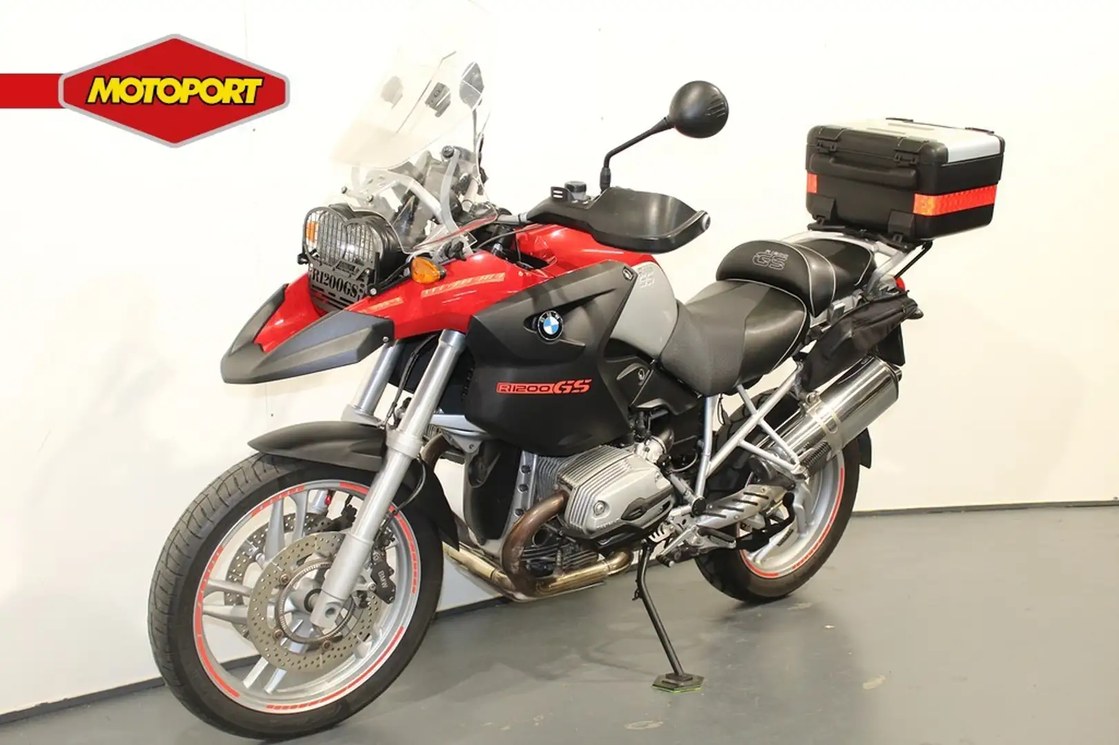 BMW R 1200 GS Rood - 2