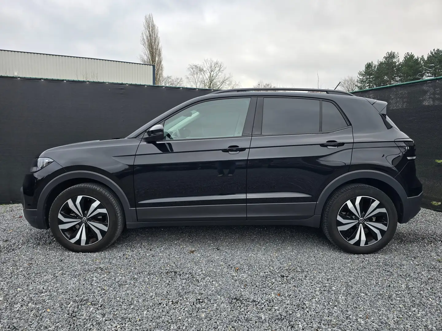 Volkswagen T-Cross 1.0 TSi DSG 2022 met 19800 kms!! **12M GARANTIE** Noir - 2