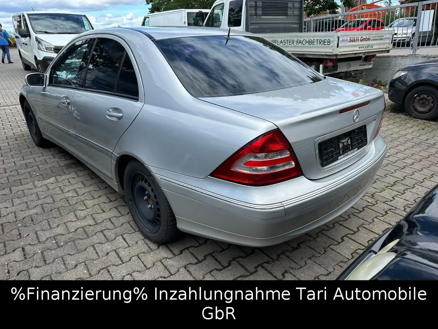 Mercedes-Benz C 270 CDI Elegance Limousine Automatik *186tkm* Argent - 1
