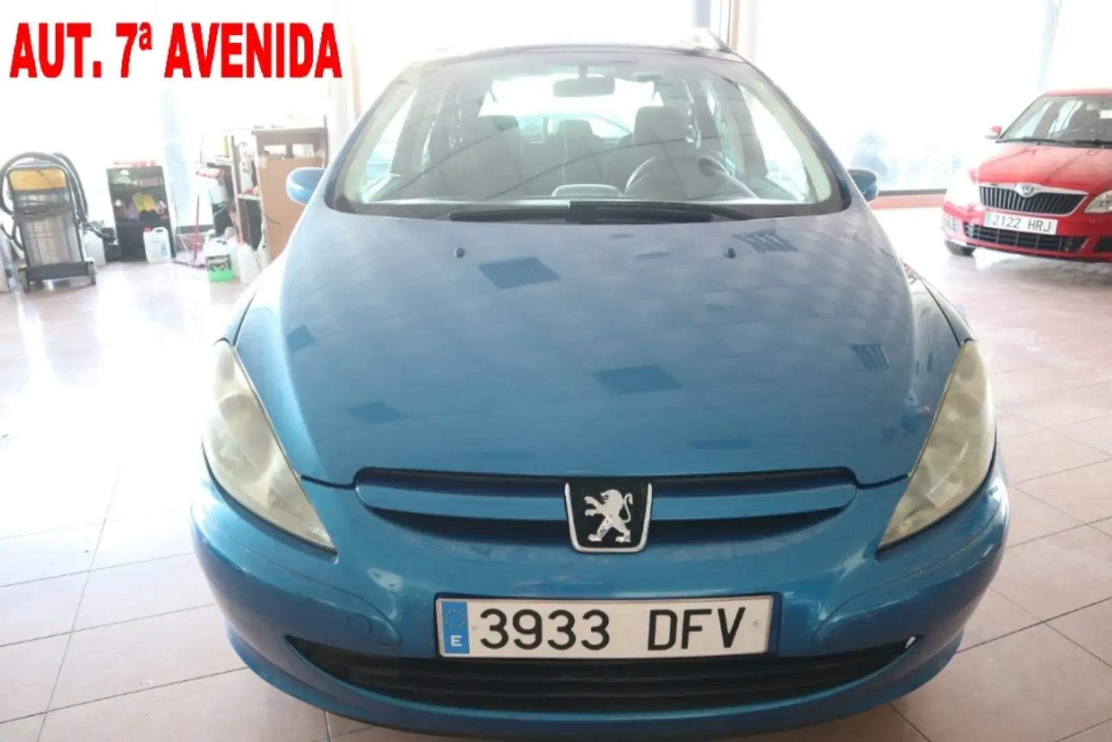 Peugeot 307 2.0HDI XS 136 Azul - 1