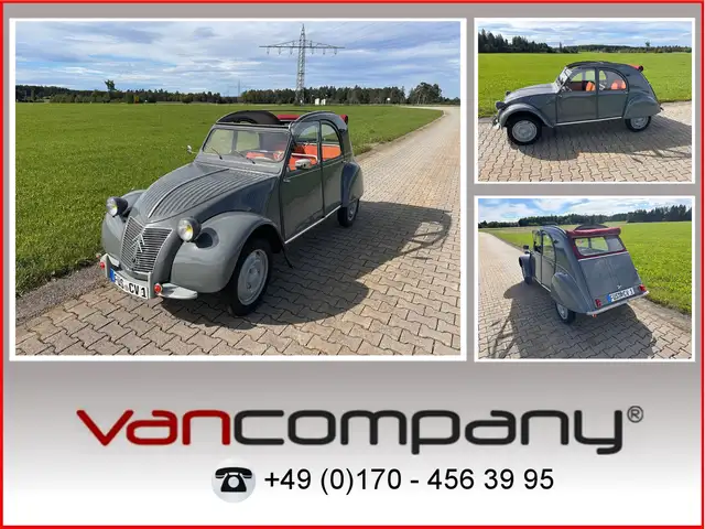 Citroen 2CV Ente 1959 Note 1 makellos