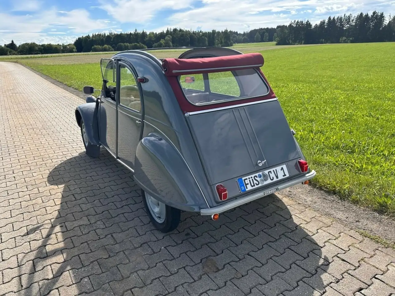 Citroen 2CV Ente 1959 Note 1 makellos, foto 3
