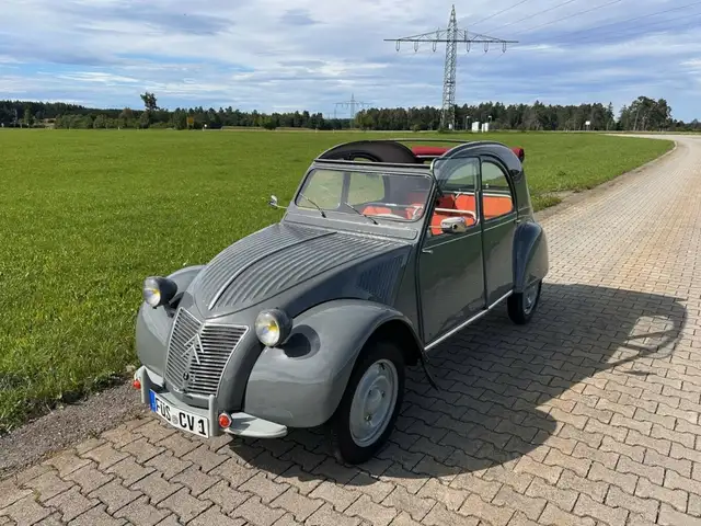 Citroen 2CV Ente 1959 Note 1 makellos
