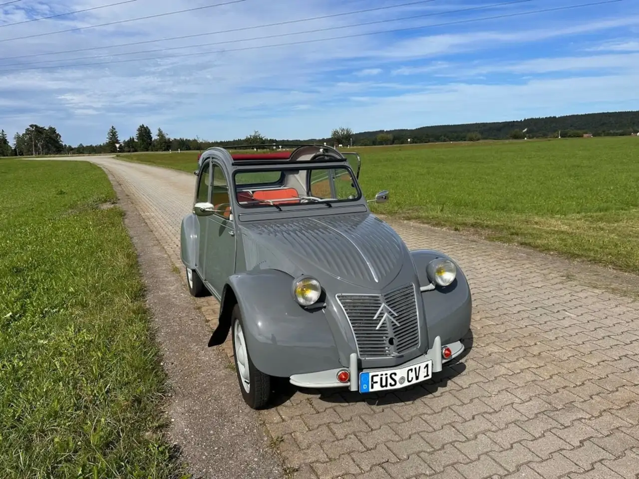 Citroen 2CV Ente 1959 Note 1 makellos, foto 6