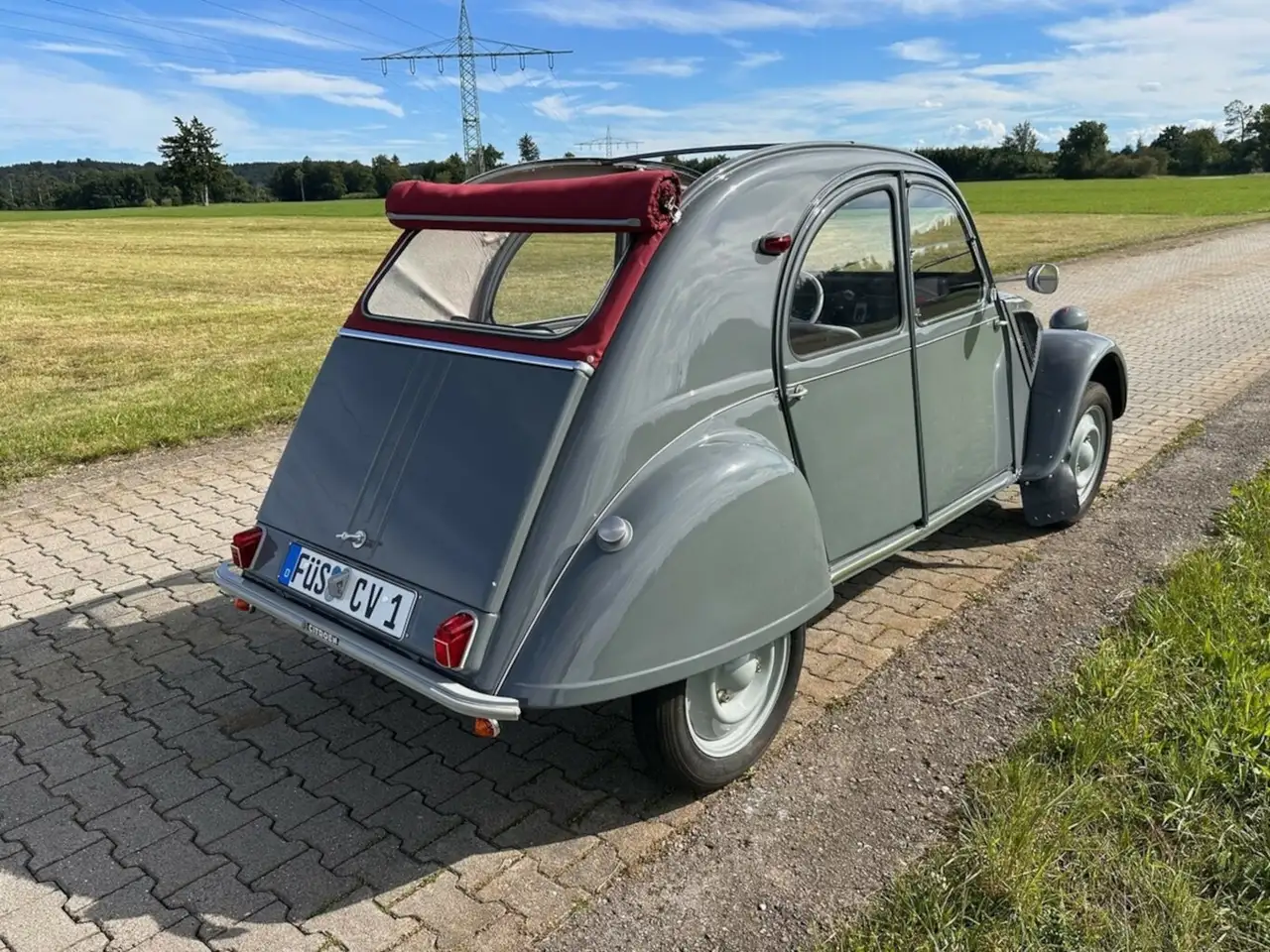 Citroen 2CV Ente 1959 Note 1 makellos, foto 4