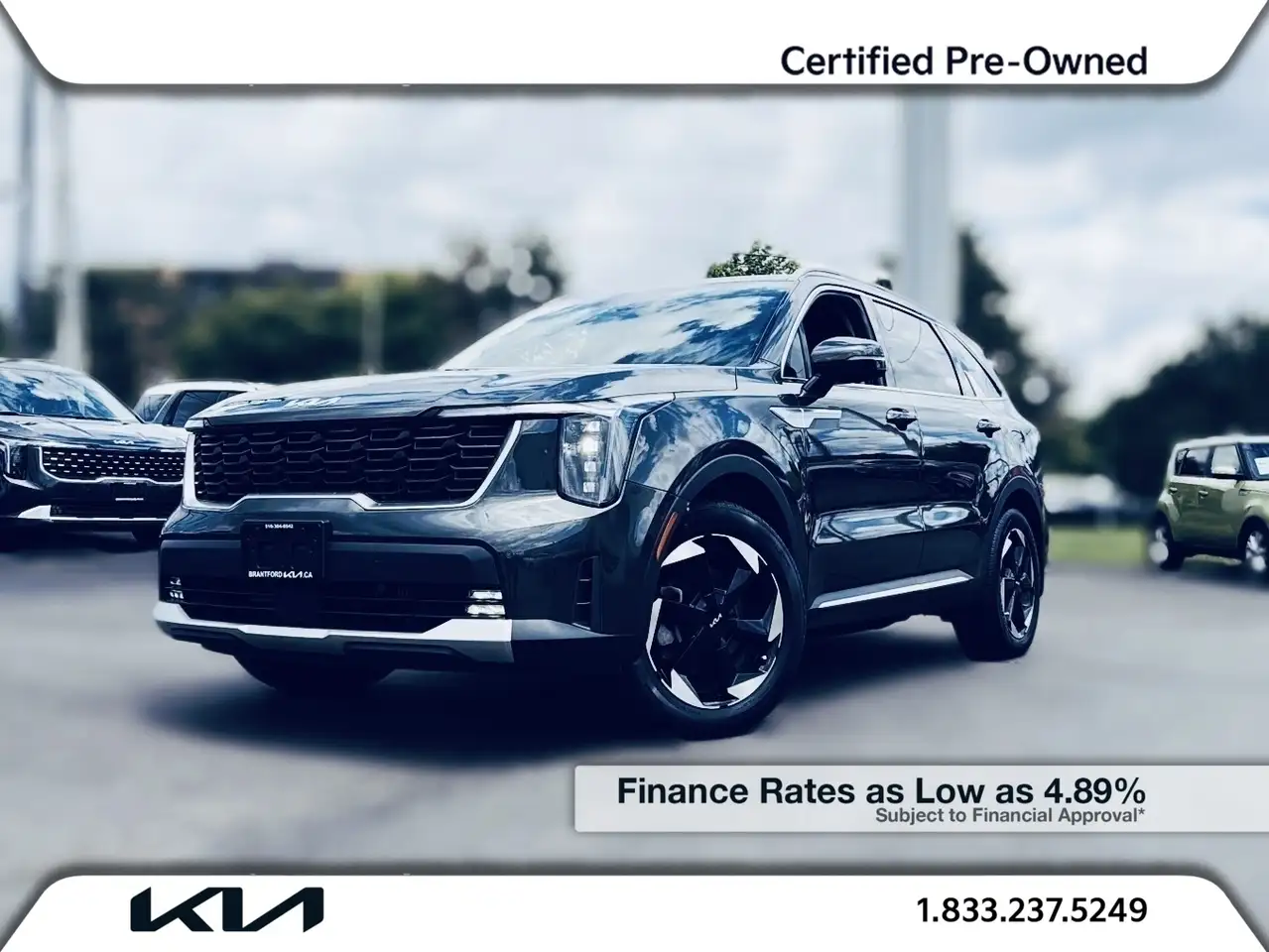 2025 Kia Sorento