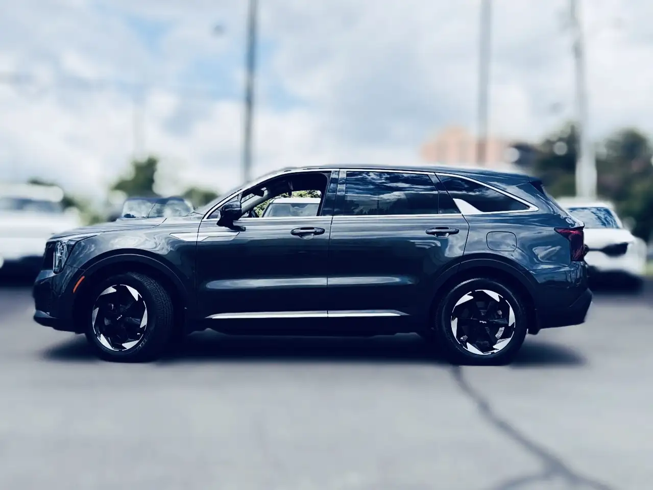 Kia Sorento photo Kia Sorento