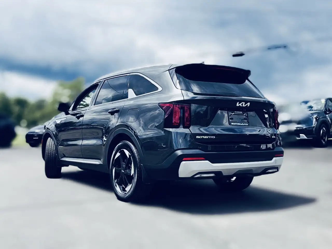 Kia Sorento photo Kia Sorento