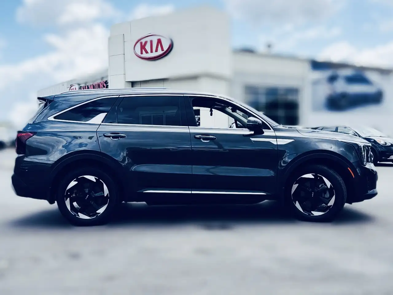 Kia Sorento photo Kia Sorento