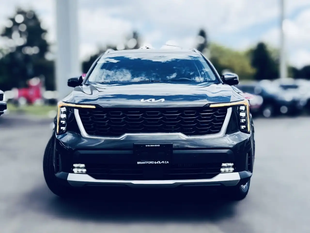Kia Sorento photo Kia Sorento