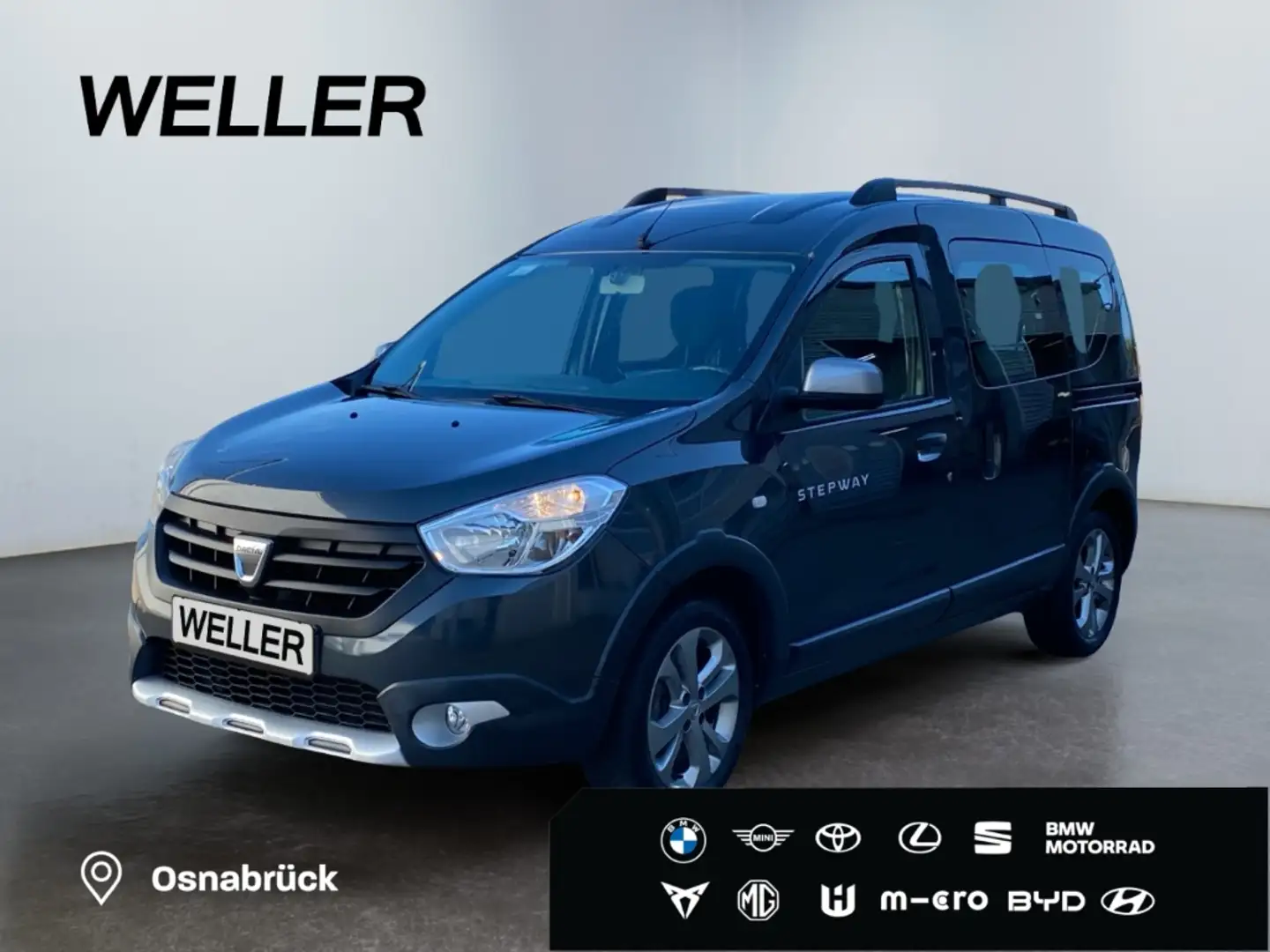 Dacia Dokker TCe 115 Stepway *Navi*PDC hi*Tempomat*LMF* Gris - 1
