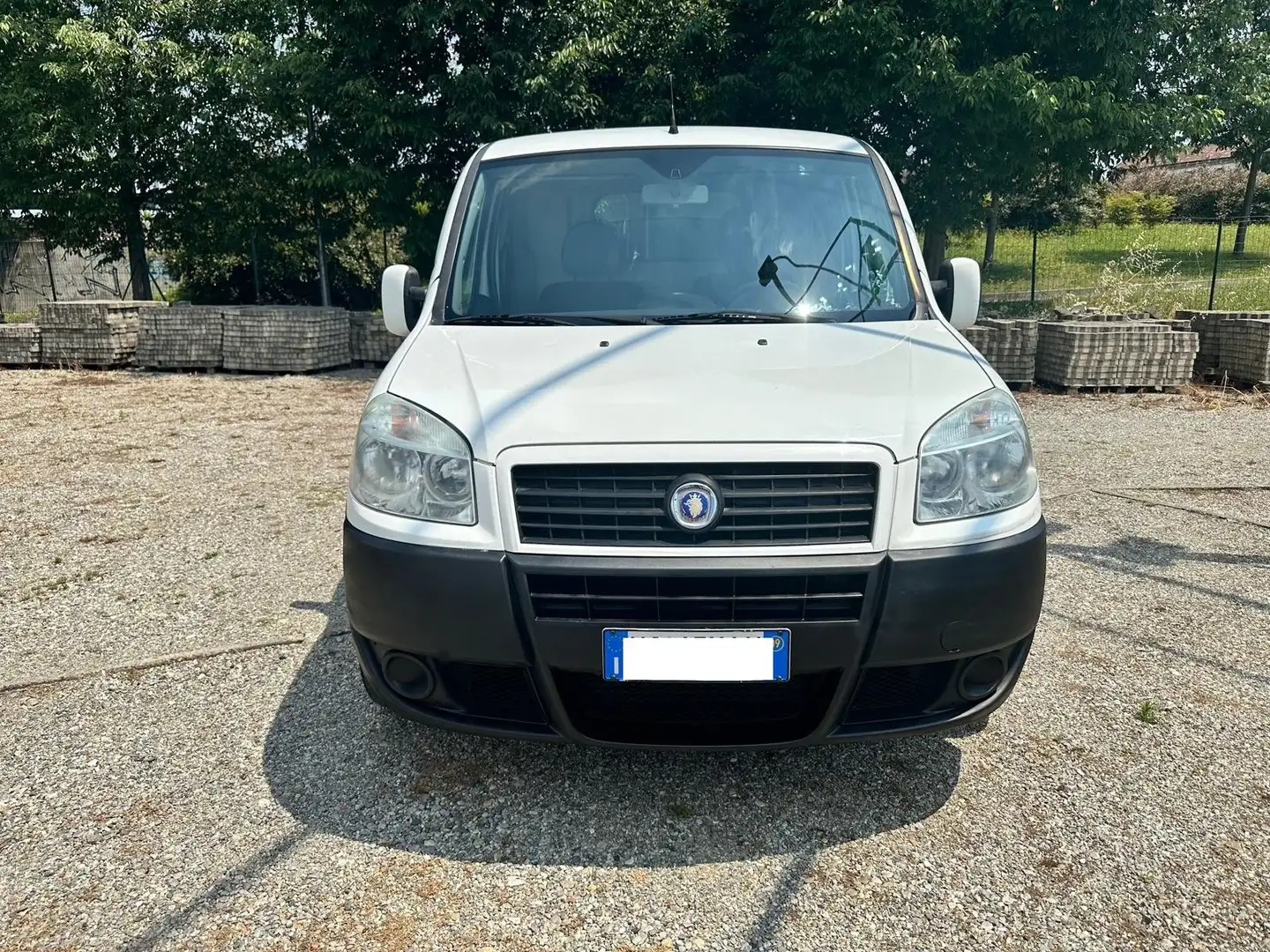 Fiat Doblo 1.9 MJT TETTO APRIBILE !! Blanc - 2
